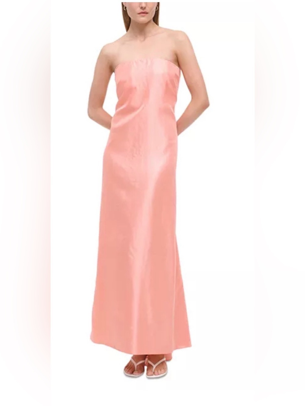 STAUD
Tullio Silk Gown